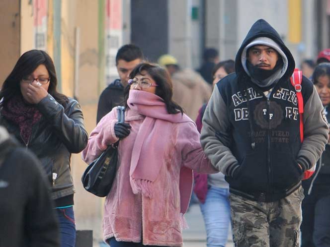 ¡Abríguese! se prevé noche gélida en gran parte del país