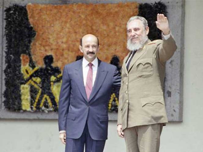 Fidel, personaje trascendente en la vida de México: Carlos Salinas