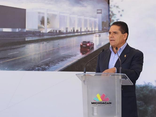 Arranca Silvano Aureoles remodelación y ampliación del Ceconexpo Morelia