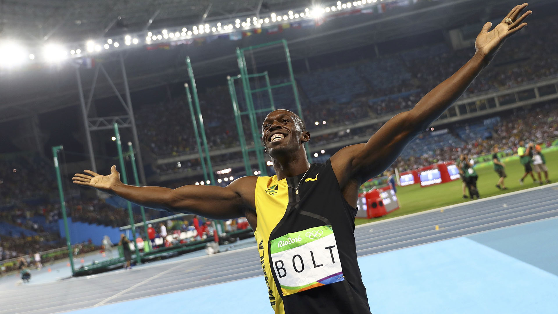 De las pistas al fútbol: Usain Bolt entrenará con el Borussia Dortmund