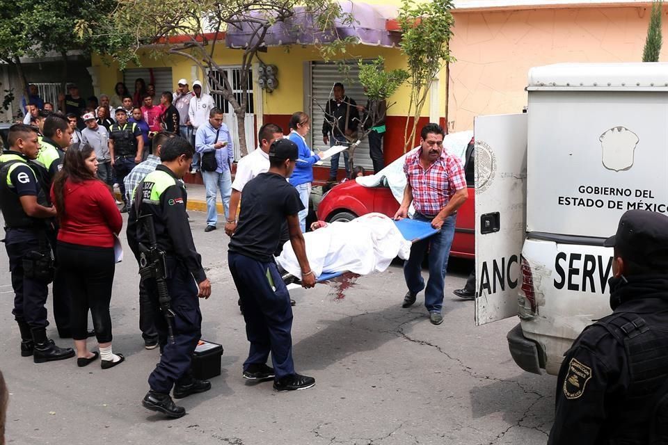 JÓVENES SALEN DE LA CARCEL Y LOS ACRIBILLAN EN ECATEPEC