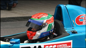 Piloto Diego Menchaca consigue sexto puesto en F3 EuroFórmula