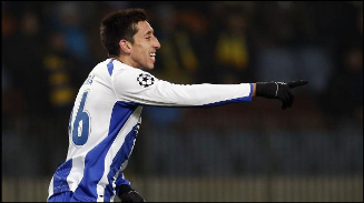 Héctor Herrera dice que estará con Porto hasta que el club quiera