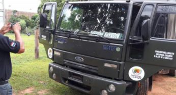 Narcotráfico en Paraguay: cayó un camión militar con tres toneladas de marihuana prensada