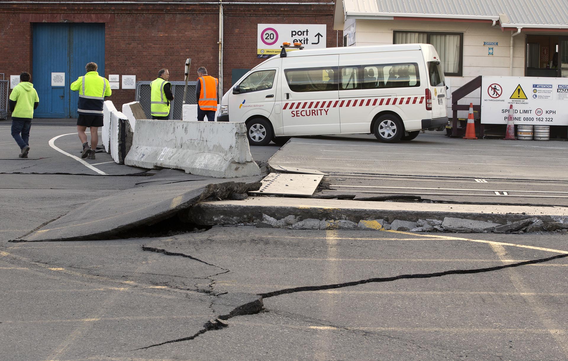 15 fotos del terremoto que sacudió Nueva Zelanda