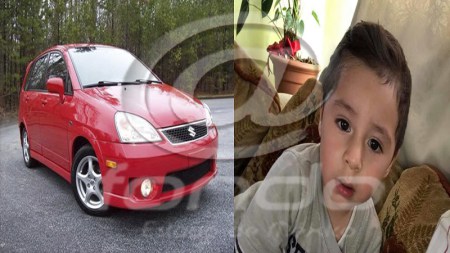 Buscan auto robado con niño a bordo Edomex