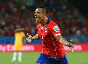 Alexis Sánchez lideró contundente remontada de Chile ante Uruguay