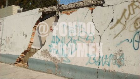 Autoridades abandonan instalaciones aunque prometieron rehabilitarlas en Ecatepec