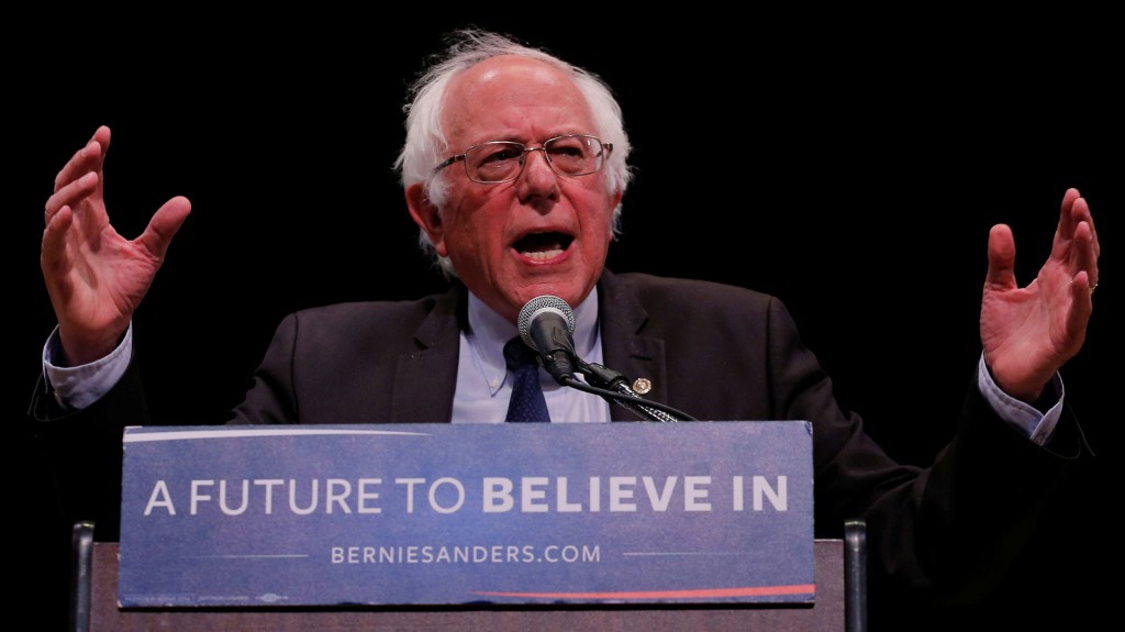 Bernie Sanders: "Tal vez yo hubiera sido elegido presidente"