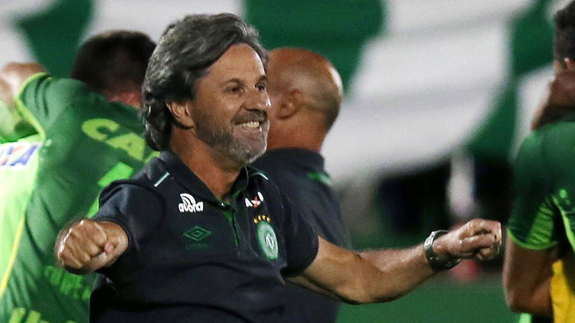 "Si muriera hoy, moriría feliz": la escalofriante frase del entrenador de Chapecoense tras clasificar para la final