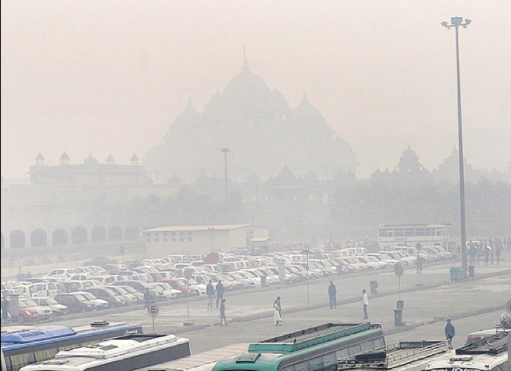 10 fotos que muestran lo que la polución le ha hecho a la ciudad más contaminada del mundo