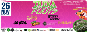 ¡Imperdible! Este sábado Treka Roots Festival en Club de Campo Las Vizcachas