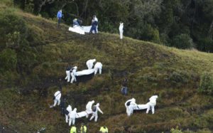 Tragedia en imágenes: Los registros del accidente aéreo que sufriò Chapecoense en Colombia