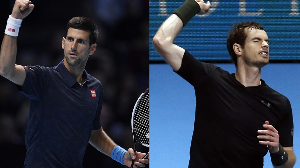 Murray y Djokovic, finalistas en Londres: la batalla por el Masters y el trono del ranking ATP