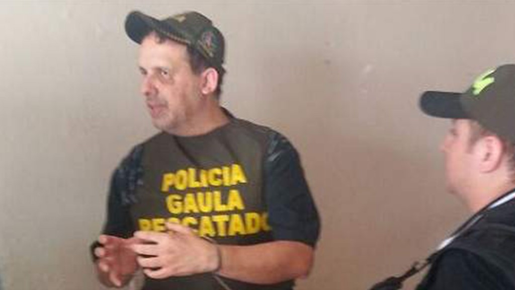 La Policía rescató a un juez estadounidense secuestrado en Cartagena