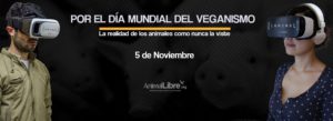 A través de la realidad virtual Animal Libre te llevará al interior de los mataderos