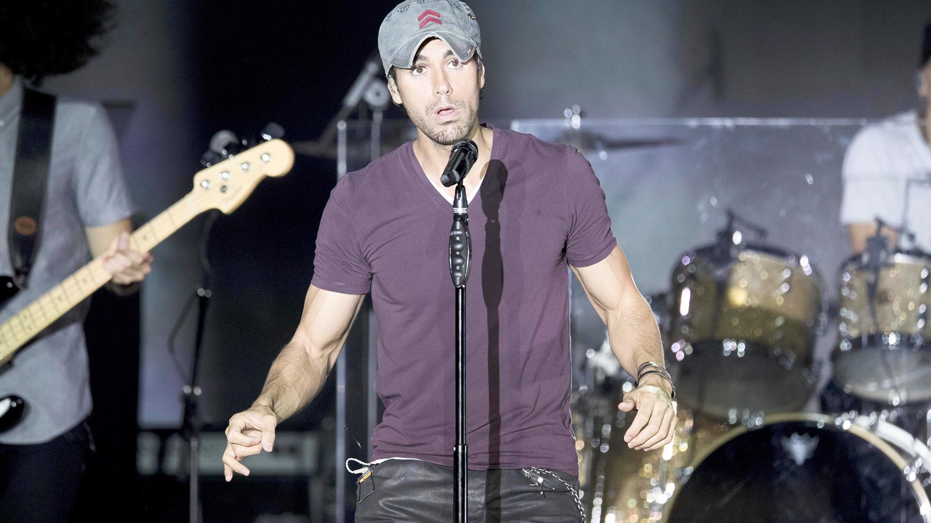 Enrique Iglesias cumplió el sueño de una fanática