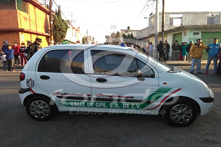 Ejecutan a un taxista cuando dejaba pasaje en Ecatepec