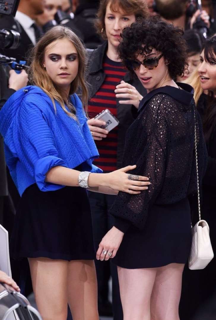 Cara Delevingne y su novia St. Vincent terminan su relación y todos estamos muy tristes