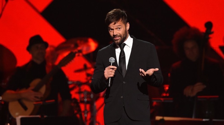 Un decidido Ricky Martin hizo llorar a Marc Anthony (y a todos nosotros) en los Grammy