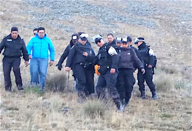 Un muerto, dos heridos y cuatro perdidos, saldo trágico en el Nevado de Toluca