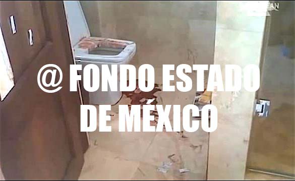 Niños descubren a sus padres muertos en baño de su casa en Edomex