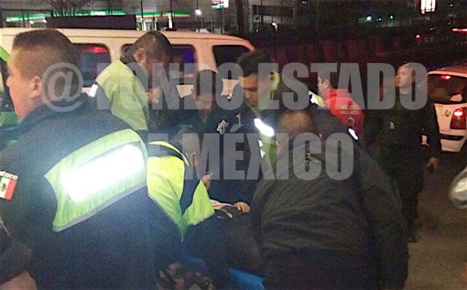 Balean a mujer policía en intento de robo en estación del Mexibús en Ecatepec