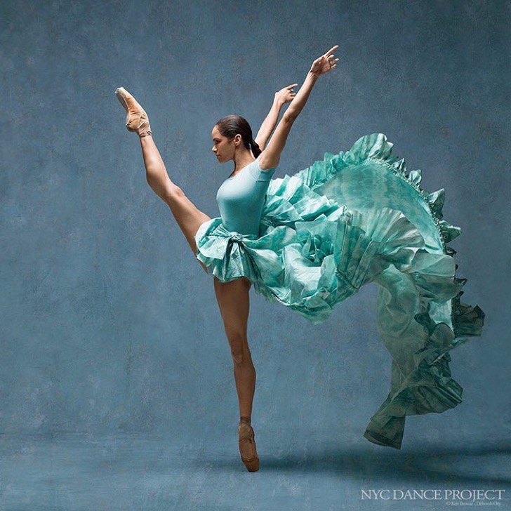 Estas fotografías de bailarines revelan lo increíble que es ver los cuerpos en movimiento