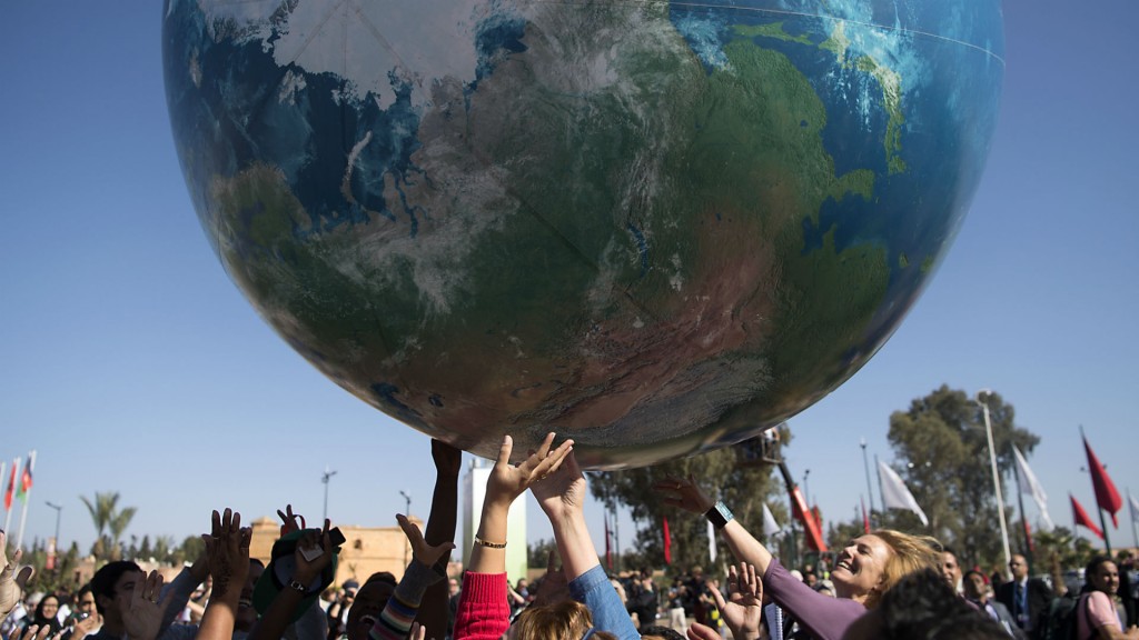 La cumbre de Marrakech abre una nueva era en las negociaciones del clima