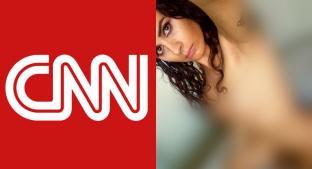 Actriz porno agradece a CNN transmisión XXX