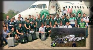 Se desploma avión donde viajaba equipo de futbol