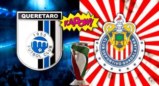 Sigue la final de Copa Mx Querétaro vs Guadalajara en directo