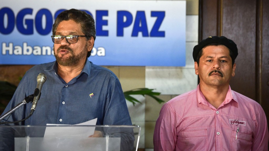 Las FARC exigen que la misión de verificación se pronuncie tras la muerte de dos guerrilleros