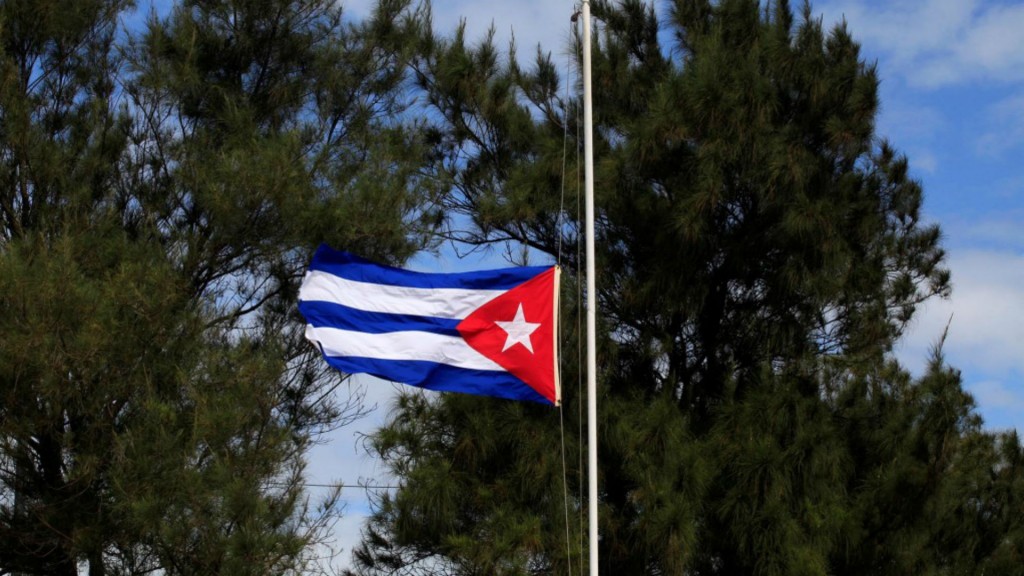 Los cubanos podrán rendir tributo a partir del lunes a las cenizas de Fidel Castro