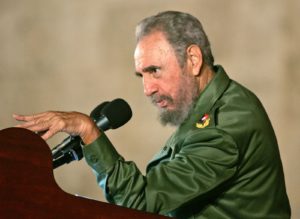 Reflexiones del compañero Fidel