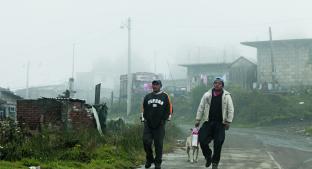 Heladas amenzan a más de 300 mil personas, en Estado de México