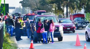 Peatón pierde la vida frente a Central de Abasto en Toluca