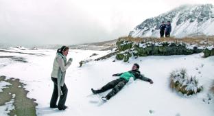 Nevado de Toluca listo para recibir a sus visitantes