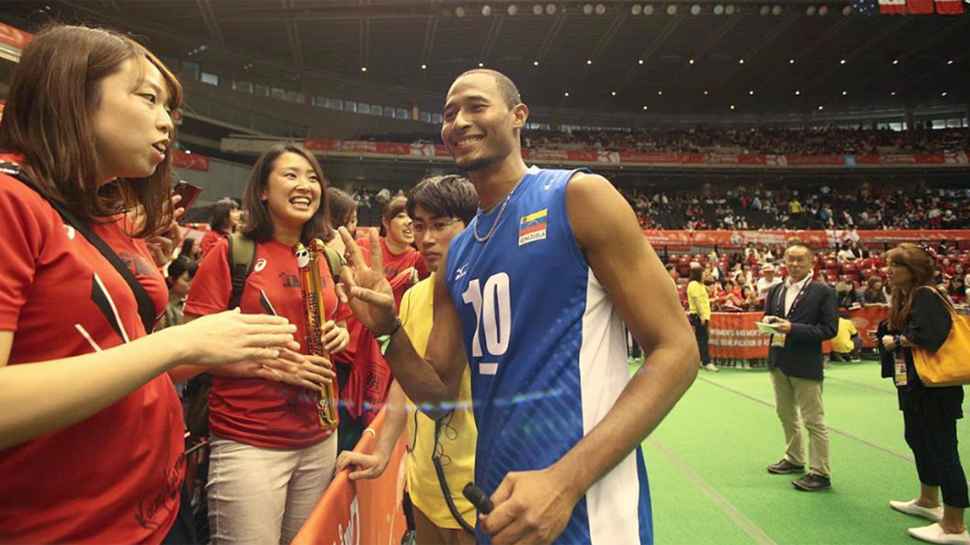 Murió el capitán de la selección venezolana de voley tras sufrir un infarto en Turquía