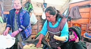 Azotan bajas temperaturas en Cuajimalpa