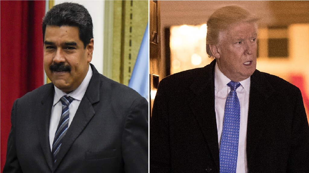 Nicolás Maduro espera que las relaciones entre Venezuela y Estados Unidos mejoren con la asunción como presidente Donald Trump