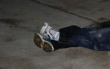 Asaltante es asesinado por los tripulantes de la moto que intentaba robar en Naucalpan