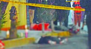 Ecatepec: Asesinan a dos ex convictos desde auto