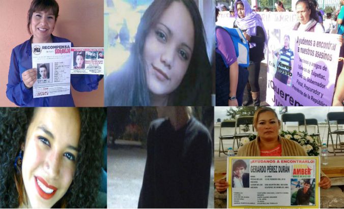 Mujeres asesinadas y desaparecidas son ignoradas por la justicia en Edomex