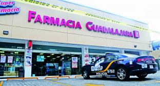 Tlalpan: Recetan plomo a policía en asalto a farmacia