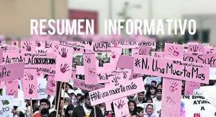 RESUMEN INFORMATIVO: Preocupa violencia de género en Estado de México