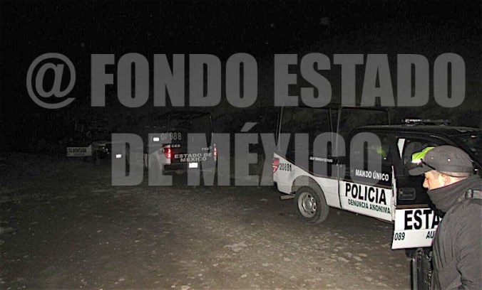 Ejecutan a tres hombres amarrados de pies y manos en Edomex