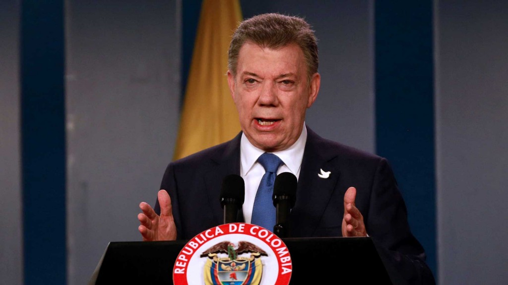 Juan Manuel Santos: "Vamos a conseguir el máximo de justicia que nos permita la paz"