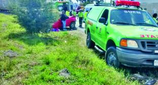 Conductor choca contra locomotora en Toluca