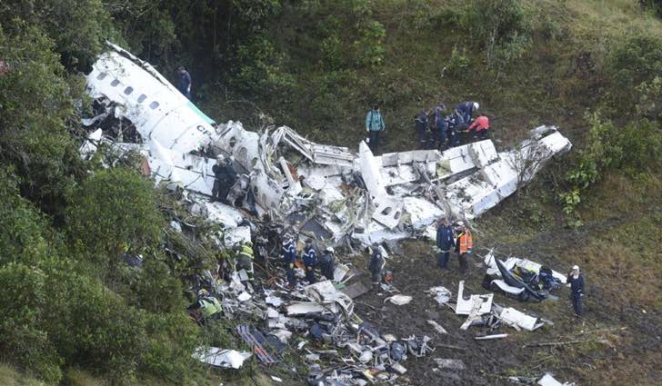 Este vidente predijo hace 8 meses la tragedia aérea del Chapecoense con una exactitud escalofriante